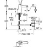 Смеситель Grohe Eurodisc joy 23425000 для раковины