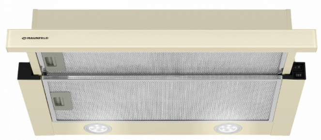 Вытяжка Maunfeld VS Fast Glass 60 бежевый Вытяжка Maunfeld VS Fast Glass 60 бежевый
