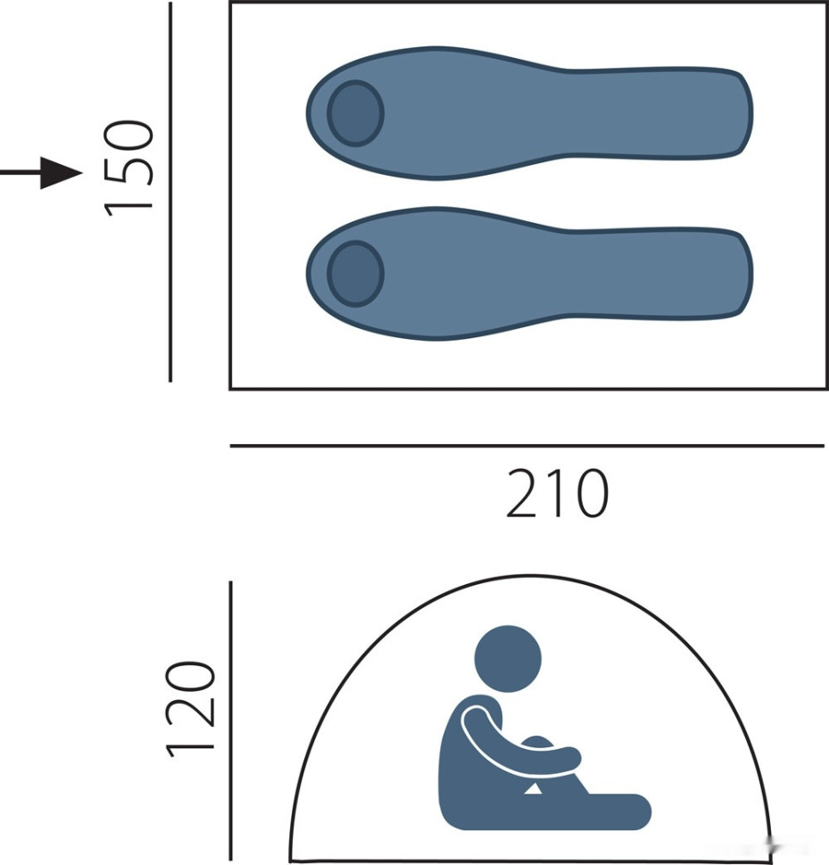 Палатка BTrace Space Палатка BTrace Space