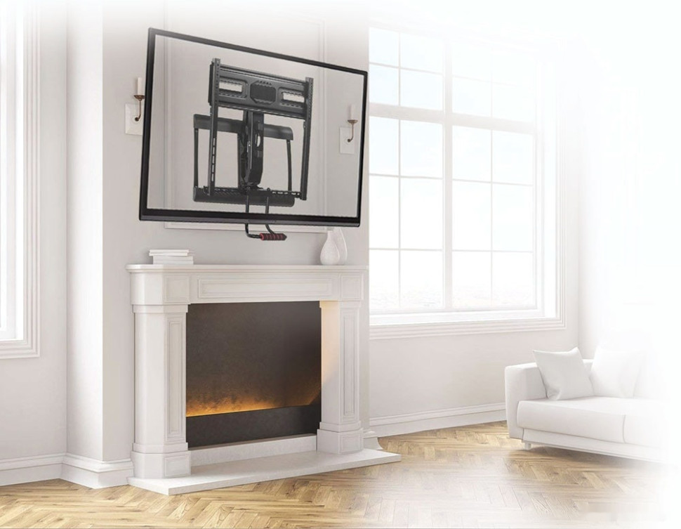 Кронштейн Kromax ATLANTIS-99 (черный) Кронштейн Kromax ATLANTIS-99 (черный)