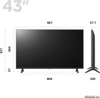 Телевизор LG UR78 43UR78001LJ