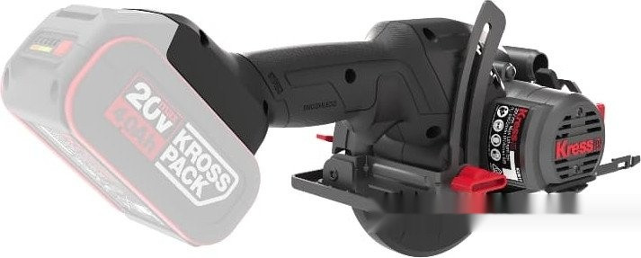 Дисковая (циркулярная) пила Kress KU519.9 (без АКБ)