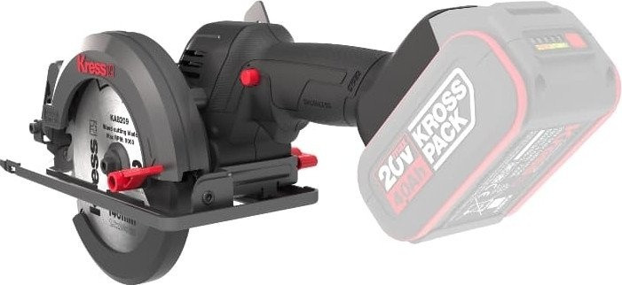 Дисковая (циркулярная) пила Kress KU519.9 (без АКБ)