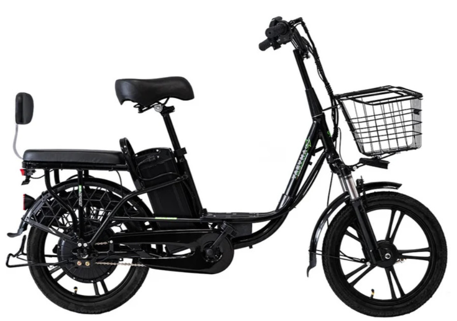 Электровелосипед Yakama S1 (черный)