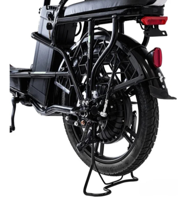 Электровелосипед Yakama S1 (черный) Электровелосипед Yakama S1 (черный)