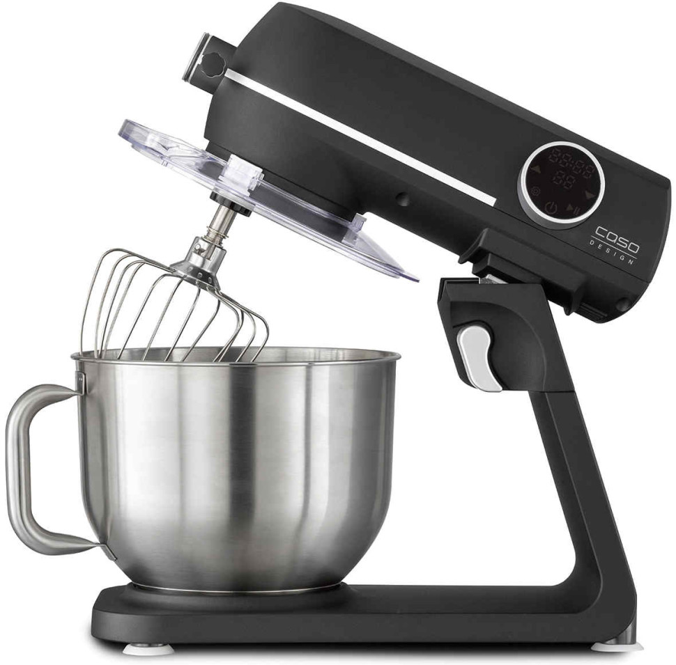 Кухонный комбайн Caso KM 1800 Black-E