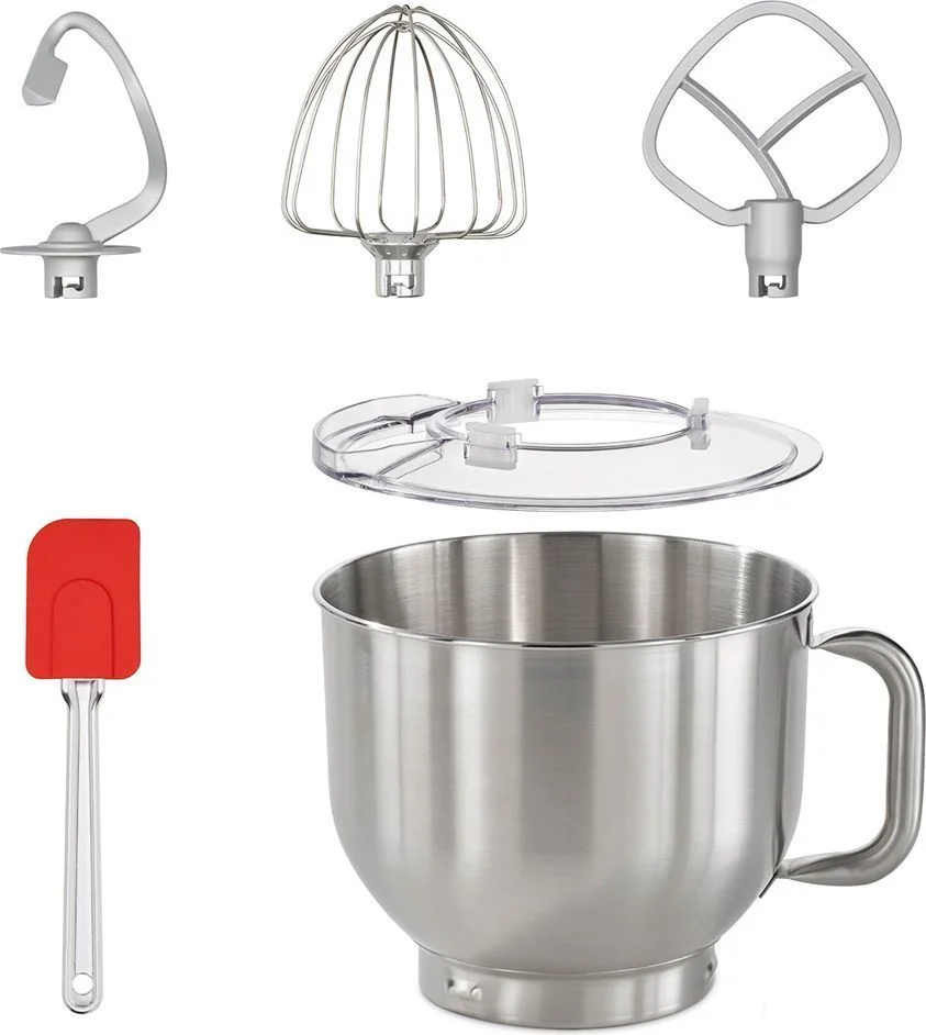 Кухонный комбайн Caso KM 1800 Black-E Кухонный комбайн Caso KM 1800 Black-E