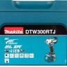 Гайковерт Makita DTW300RTJ (с 2-мя АКБ)