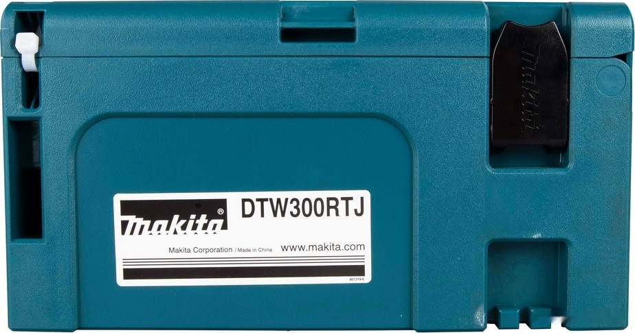 Гайковерт Makita DTW300RTJ (с 2-мя АКБ)