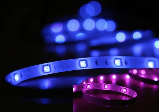 Светодиодная лента Xiaomi Yeelight Lightstrip Plus Светодиодная лента Xiaomi Yeelight Lightstrip Plus