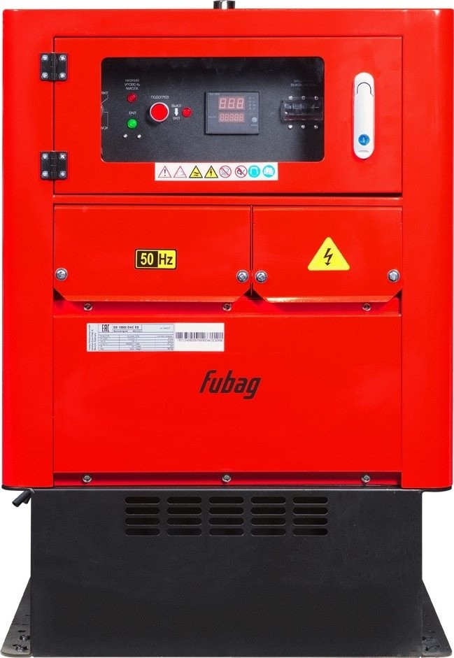 Генератор FUBAG DS 15000 DAC ES Генератор FUBAG DS 15000 DAC ES