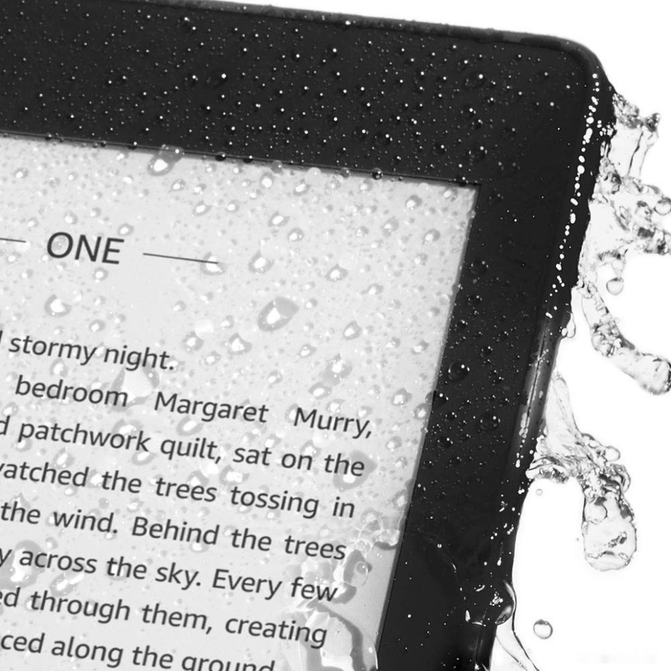 Электронная книга Amazon Kindle Paperwhite 2018 32GB (черный)