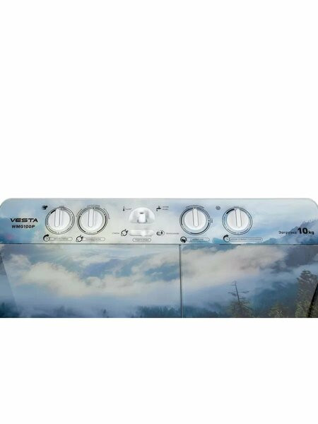 Стиральная машина Vesta WMG100P Nature 01 Стиральная машина Vesta WMG100P Nature 01