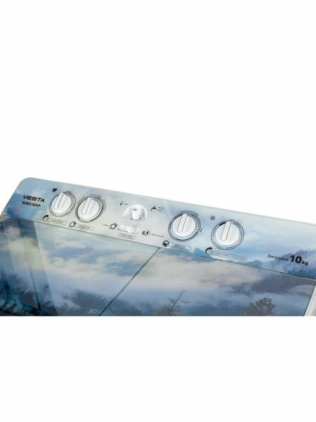 Стиральная машина Vesta WMG100P Nature 01 Стиральная машина Vesta WMG100P Nature 01