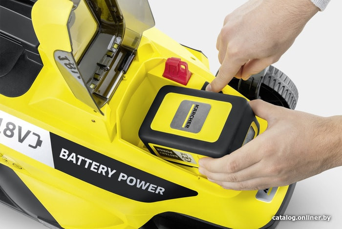 Газонокосилка Karcher LMO 18-33 Battery Set