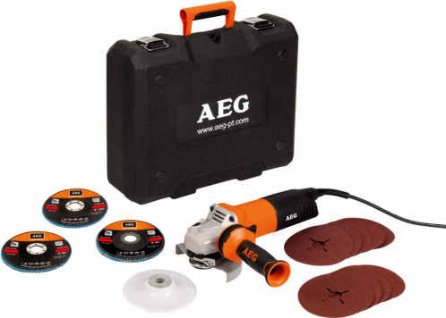 Угловая шлифмашина AEG Powertools WS13-125SXEK