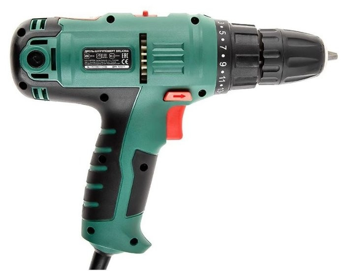 Дрель-шуруповерт Hammer DRL420A