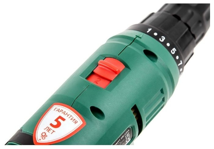 Дрель-шуруповерт Hammer DRL420A