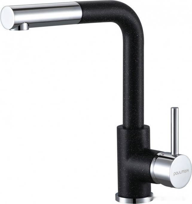 Смеситель Paulmark Kassel Ka214311-308 (черный)