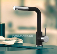 Смеситель Paulmark Kassel Ka214311-308 (черный)