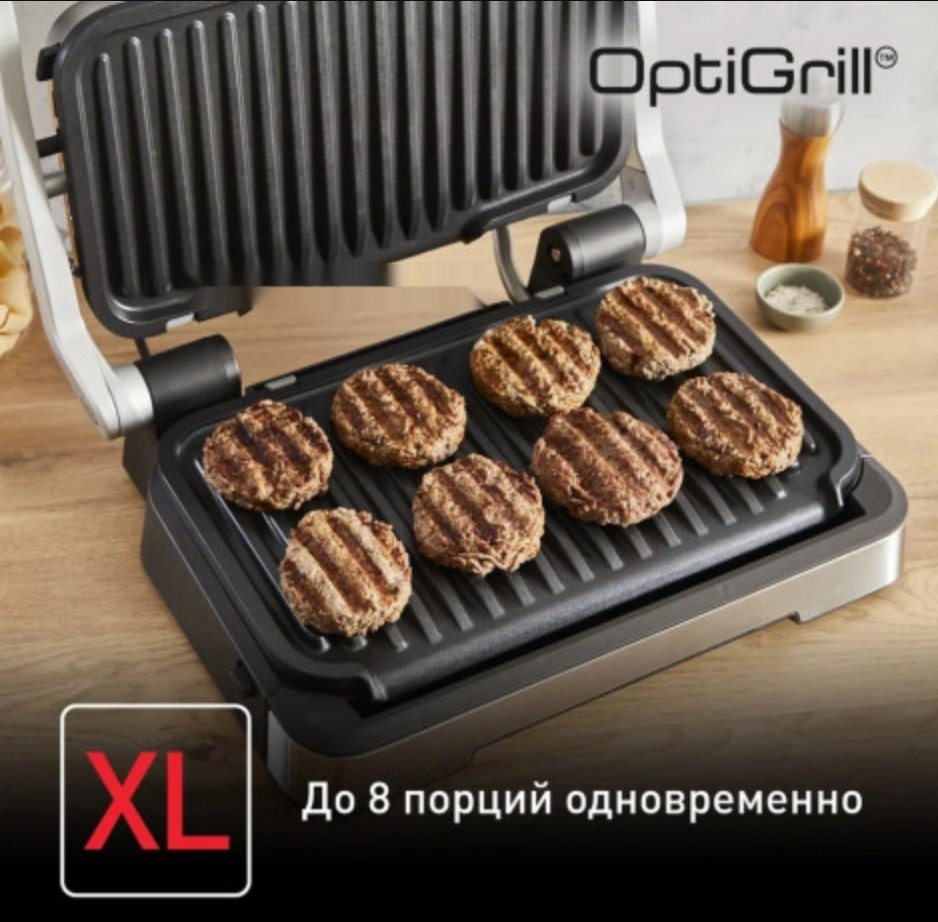Электрогриль Tefal OptiGrill XL GC782D30 Электрогриль Tefal OptiGrill XL GC782D30