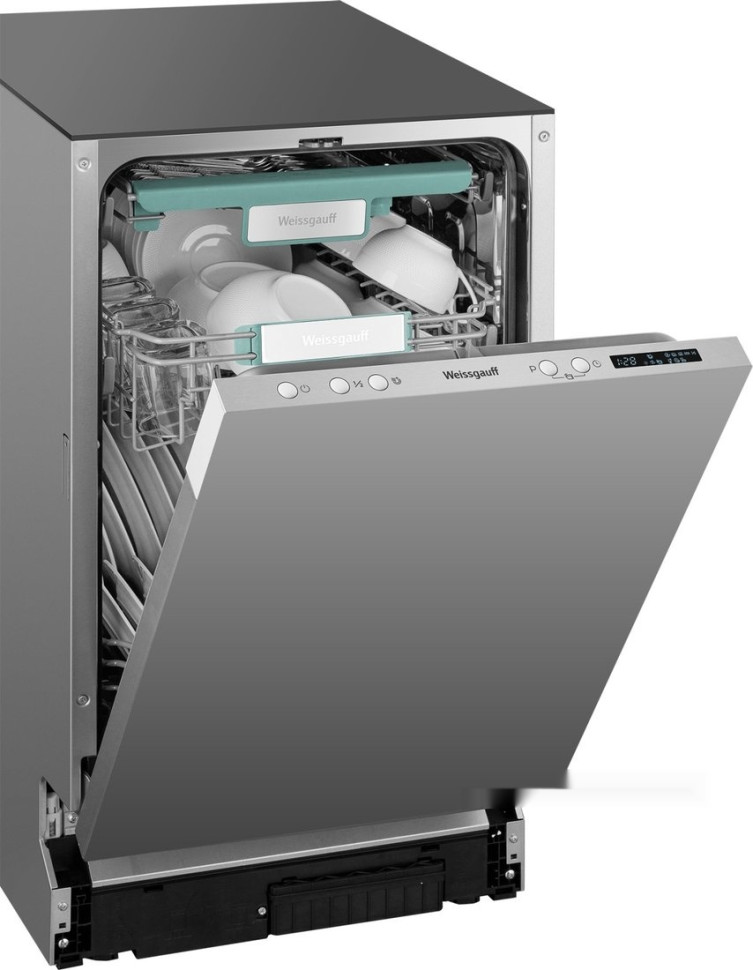 Посудомоечная машина Weissgauff BDW 4533 D Timer Floor Посудомоечная машина Weissgauff BDW 4533 D Timer Floor