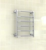 Полотенцесушитель Ростела Трапеция боковое подключение 1&quot; 6 перекладин 70 см