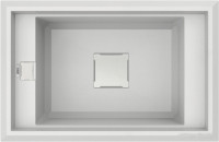 Кухонная мойка Elleci Value 130 White 96