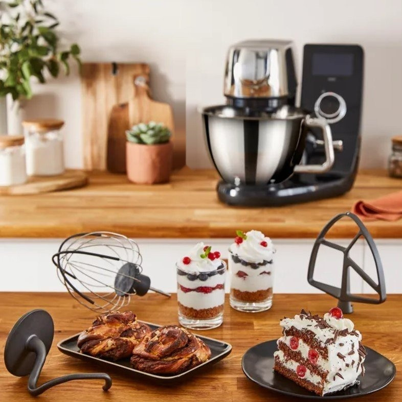 Кухонный комбайн Tefal I-Coach Touch QB951DF0 Кухонный комбайн Tefal I-Coach Touch QB951DF0