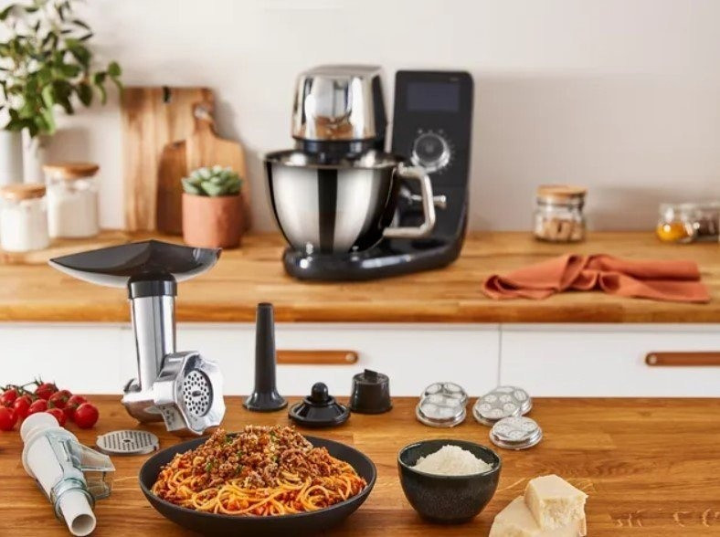 Кухонный комбайн Tefal I-Coach Touch QB951DF0 Кухонный комбайн Tefal I-Coach Touch QB951DF0