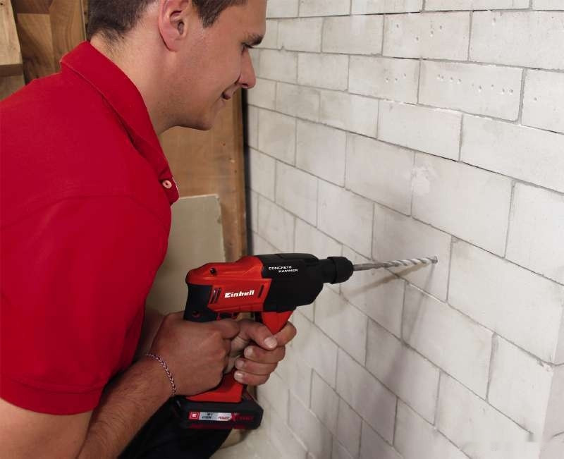 Перфоратор Einhell TE-HD 18 Li 4513812 (без АКБ) Перфоратор Einhell TE-HD 18 Li 4513812 (без АКБ)