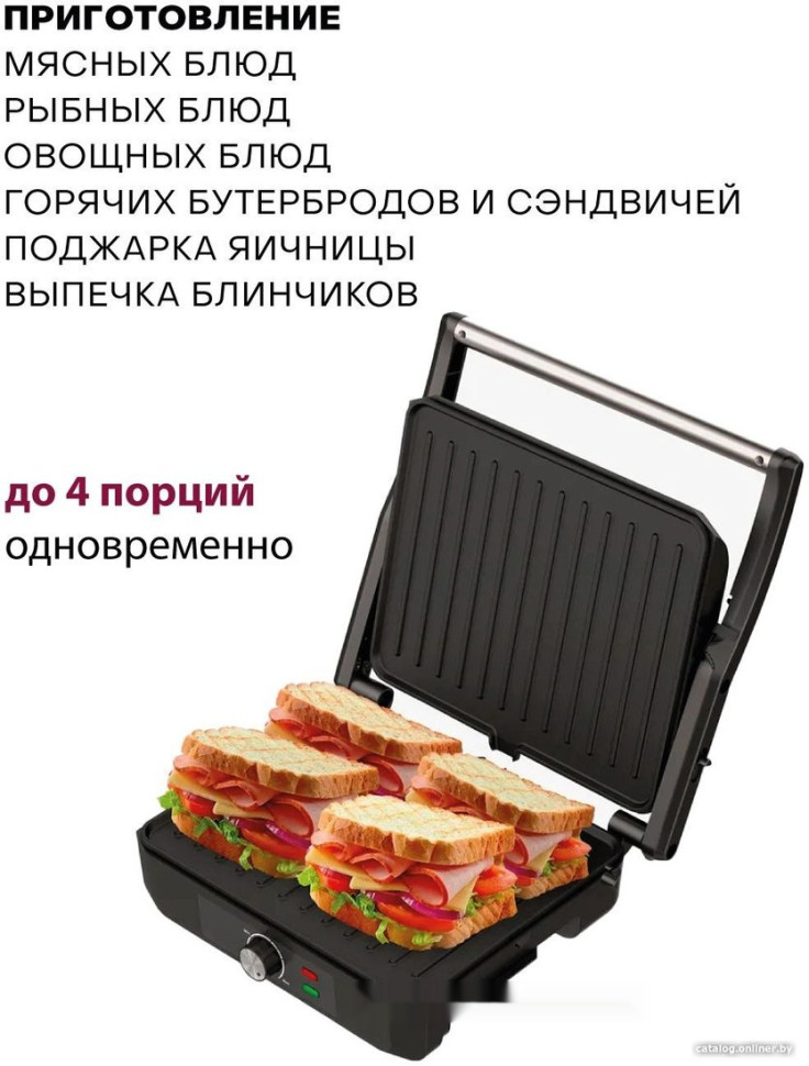 Электрогриль Pioneer GR1064E Электрогриль Pioneer GR1064E