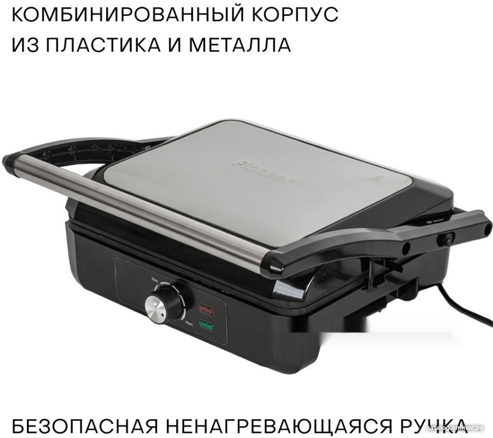 Электрогриль Pioneer GR1064E Электрогриль Pioneer GR1064E