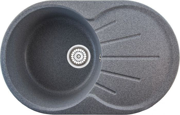 Кухонная мойка Berge 7501 (Graphite)