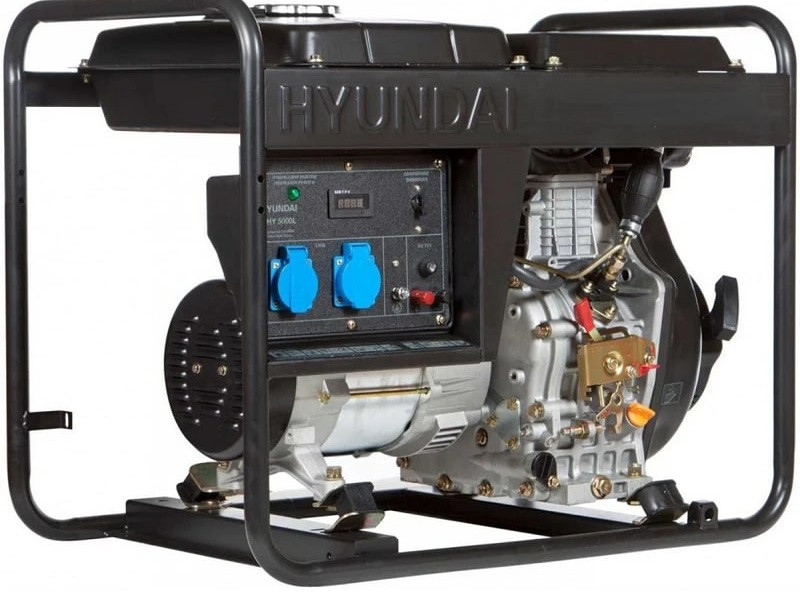 Генератор Hyundai DHY 5000L