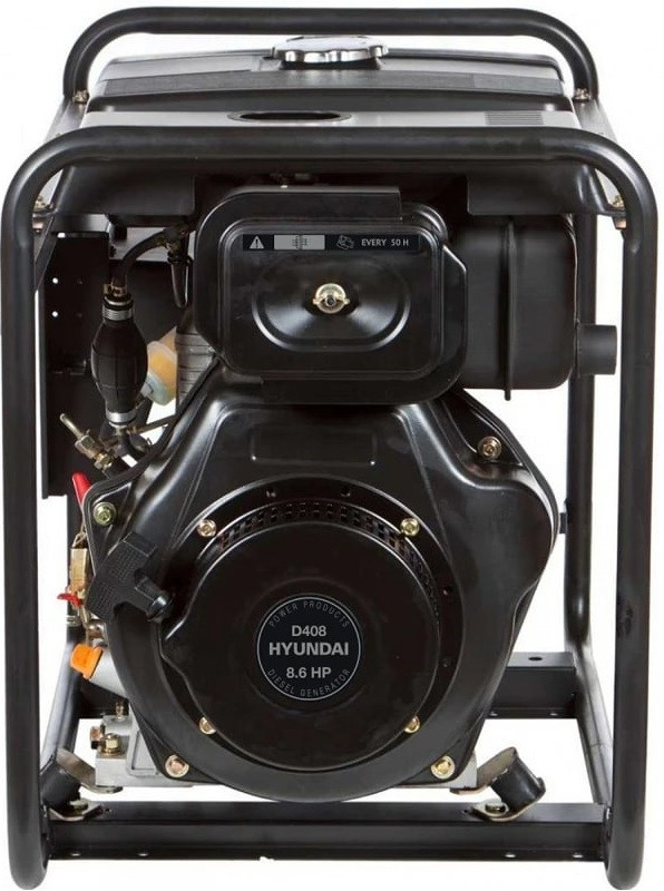 Генератор Hyundai DHY 5000L