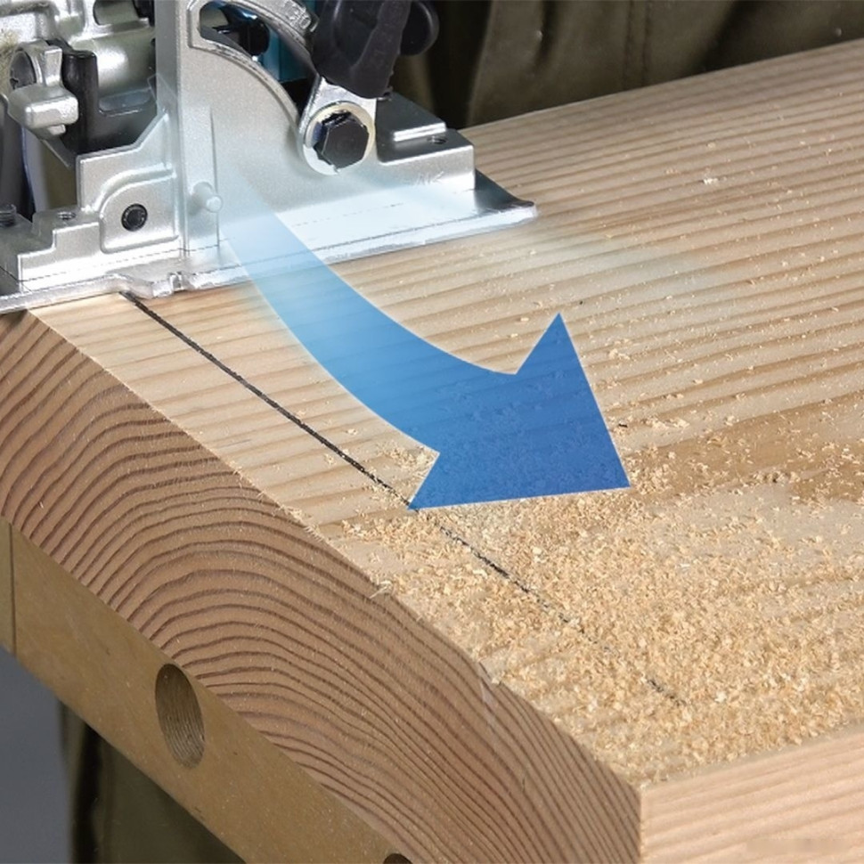 Дисковая пила Makita DHS660Z (без АКБ) Дисковая пила Makita DHS660Z (без АКБ)