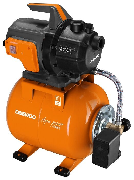 Насосная станция Daewoo DAS 3500/19