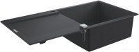 Кухонная мойка Grohe K500 60-C 100/50 1.0 31645AP0 (черный гранит)