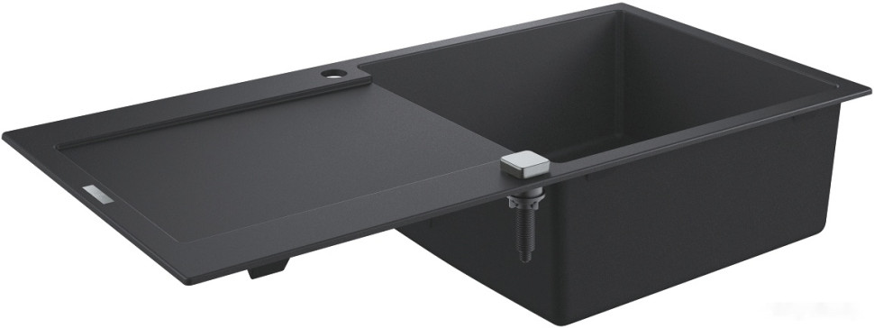 Кухонная мойка Grohe K500 60-C 100/50 1.0 31645AP0 (черный гранит)