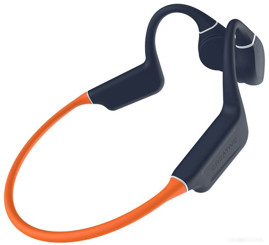 Наушники Creative Outlier Free Pro+ (темно-синий/оранжевый) Наушники Creative Outlier Free Pro+ (темно-синий/оранжевый)