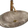 Умывальник Rea Roxy B Stone Nature U6650 Умывальник Rea Roxy B Stone Nature U6650