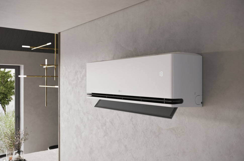 Кондиционер LG Dualcool Deluxe Pro H09S1D
