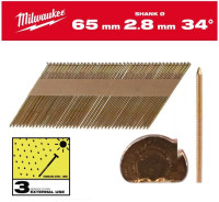 Гвозди для пистолета Milwaukee 4932492614 (2200 шт)