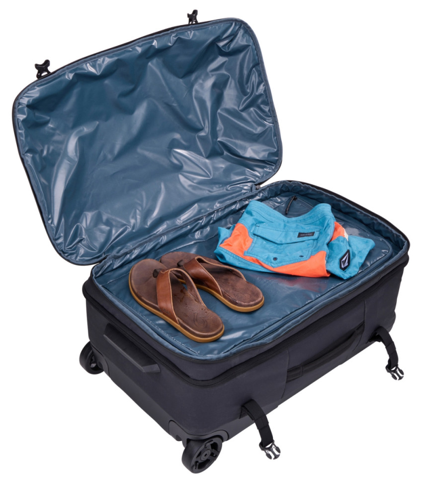 Чемодан на колесах Thule Aion Wheeled Duffel 70см/ 95л, черный, 3205226 (TAWD170BLK) Чемодан на колесах Thule Aion Wheeled Duffel 70см/ 95л, черный, 3205226 (TAWD170BLK)