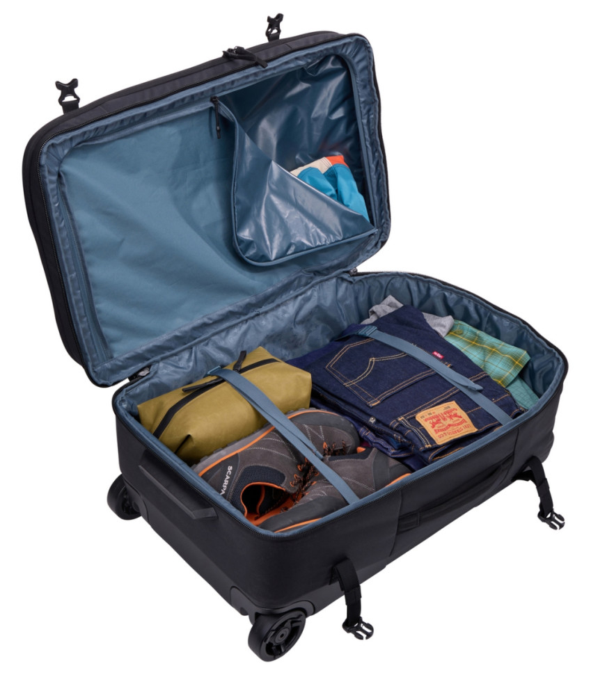 Чемодан на колесах Thule Aion Wheeled Duffel 70см/ 95л, черный, 3205226 (TAWD170BLK) Чемодан на колесах Thule Aion Wheeled Duffel 70см/ 95л, черный, 3205226 (TAWD170BLK)