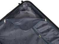 Чемодан-спиннер Peterson PTN 5806-W-L (черный)