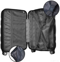 Чемодан-спиннер Peterson PTN 5806-W-L (черный)