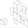 Микроволновая печь Monsher MMH 2050 B