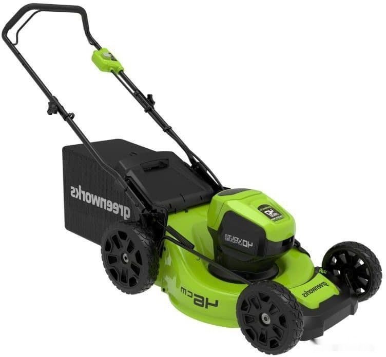 Газонокосилка Greenworks GD40LM46HPK4 2514407UB (с 1-им АКБ 4 Ач)